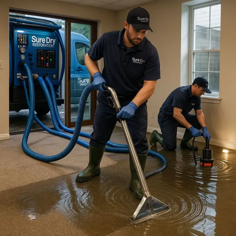 Water Extraction and Removal process in Fairwood, MD